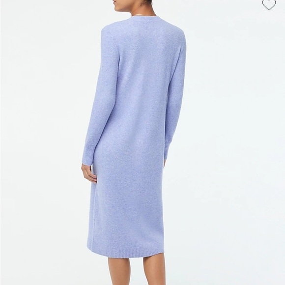 J crew Midi sweater-dress in extra-soft yarn - Picture 2 of 4